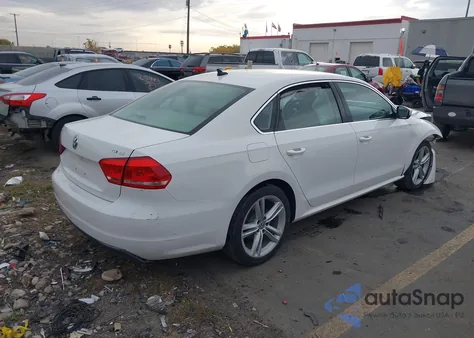2015 Volkswagen Passat 2.0L Tdi Se из США, поврежденный, VIN 1VWBV7A32FC084435